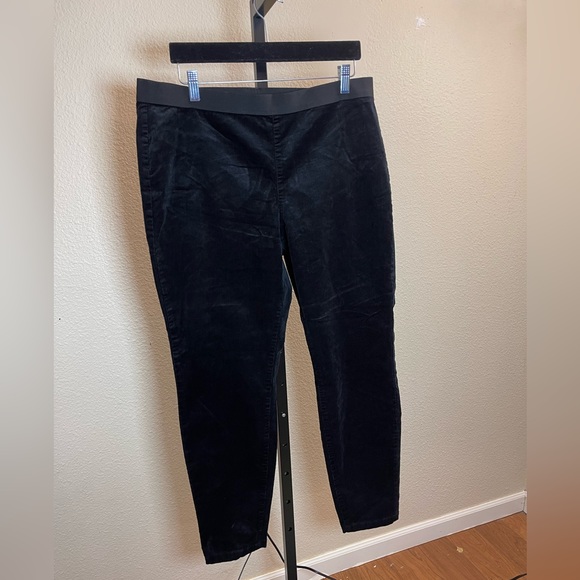 Eileen Fisher NWOT ORGANIC COTTON TENCEL STRETCH CORDUROY PANT - Picture 4 of 5